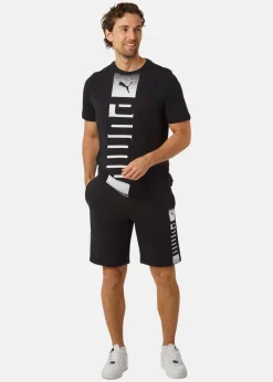 Outlet Puma ESS REBEL SHORT 10 PUMA Black