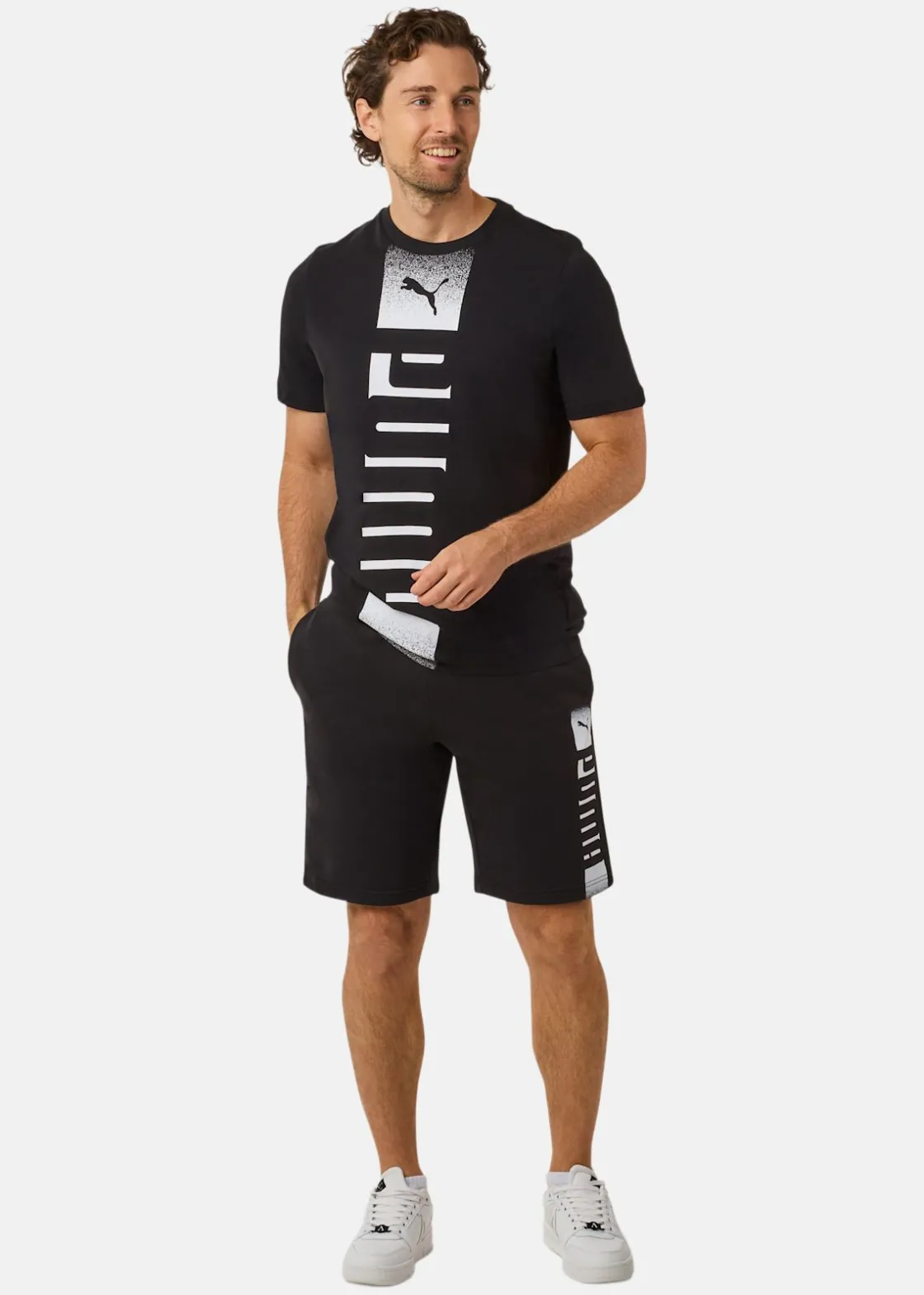 Outlet Puma ESS REBEL SHORT 10 PUMA Black