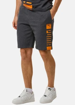 Hot Puma ESS REBEL SHORT 10 Dark Gray Heather