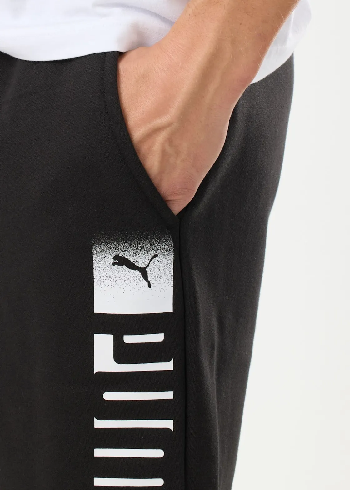 Sale Puma ESS Rebel Shorts 10" FL PUMA Black