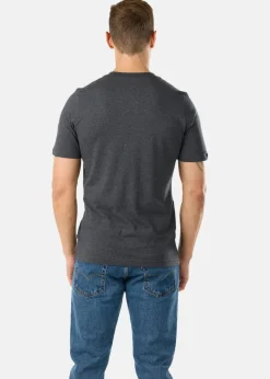 Outlet Puma ESS Rebel Tee Dark Gray Heather