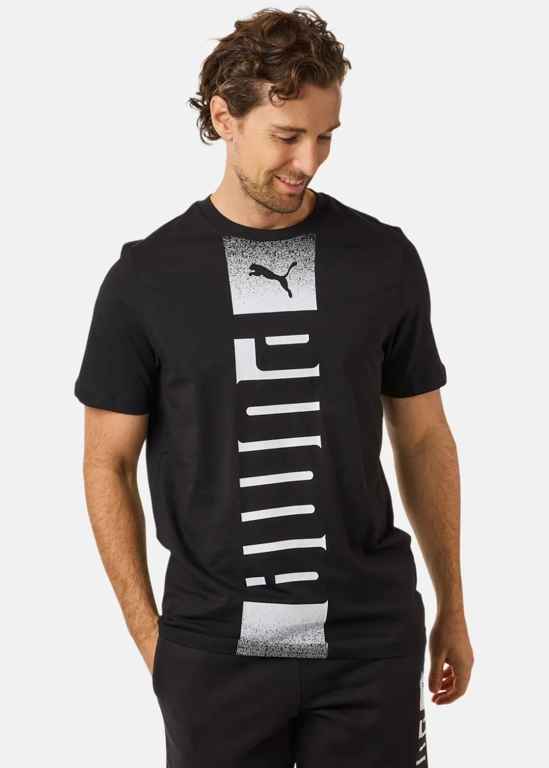 Sale Puma ESS REBEL TEE PUMA Black