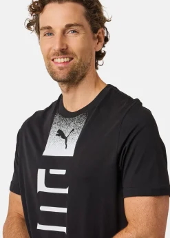 Sale Puma ESS REBEL TEE PUMA Black