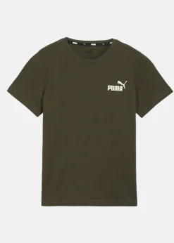 Outlet Puma ESS Small Logo Tee B Dark Olive