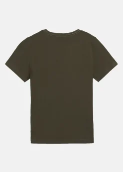 Outlet Puma ESS Small Logo Tee B Dark Olive