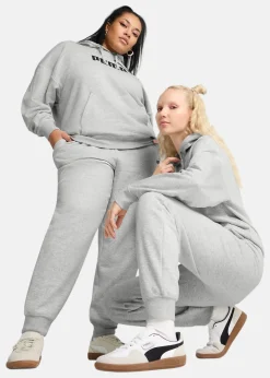 Best Puma ESS Small No. 1 Logo Comfort H Light Gray Heather