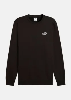 Puma ESS Small No. 1 Logo Crew FL PUMA Black