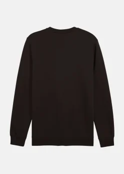 Puma ESS Small No. 1 Logo Crew FL PUMA Black