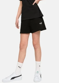 Discount Puma ESS Small No. 1 Logo Shorts TR PUMA Black