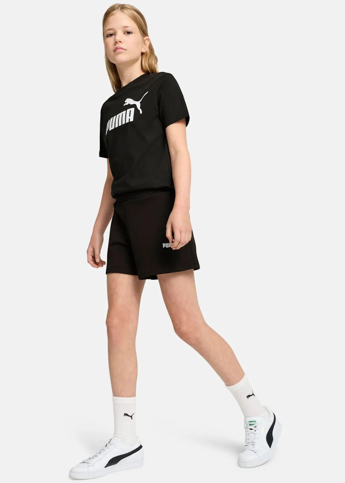 Discount Puma ESS Small No. 1 Logo Shorts TR PUMA Black
