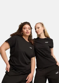 Puma ESS Small No. 1 Logo Tee PUMA Black