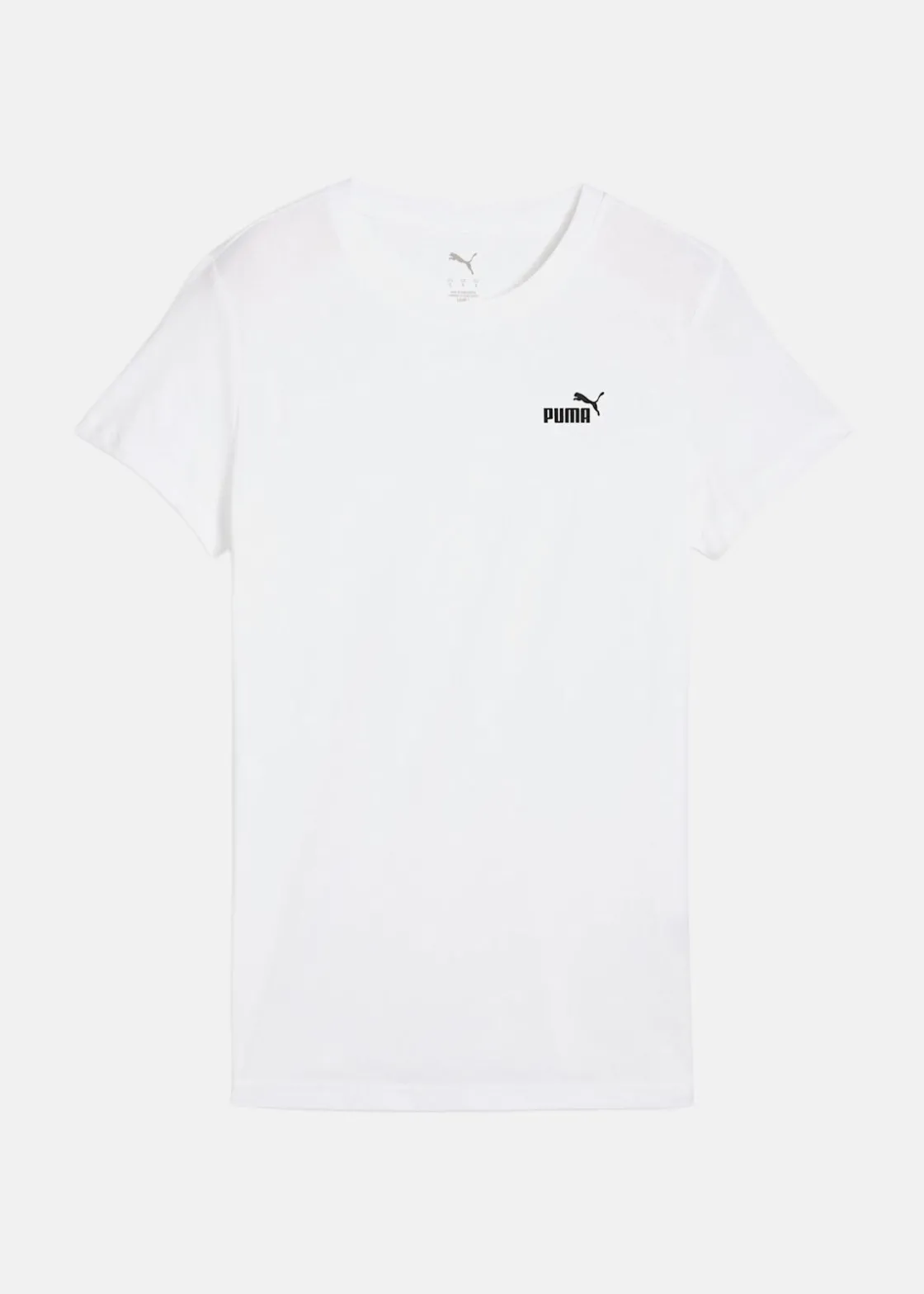 Clearance Puma ESS Small No. 1 Logo Tee PUMA White