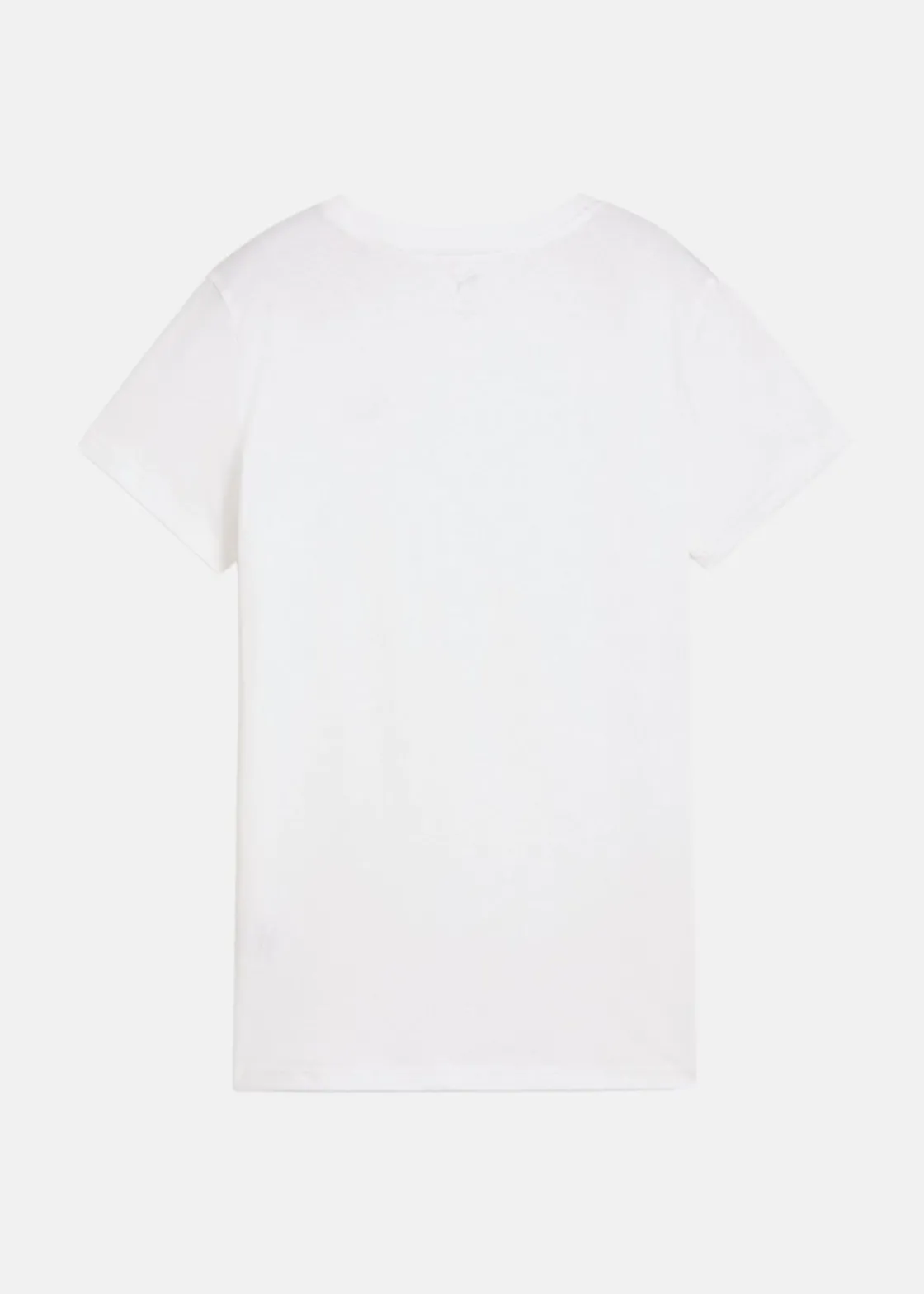 Clearance Puma ESS Small No. 1 Logo Tee PUMA White