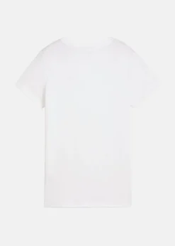 Clearance Puma ESS Small No. 1 Logo Tee PUMA White