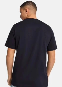 New Puma ESS Small No. 1 Logo Tee New Navy