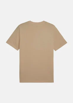Outlet Puma ESS Small No. 1 Logo Tee (s) Ice Coffee