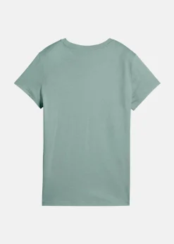 New Puma ESS Small No. 1 Logo Tee (s) Green Moon