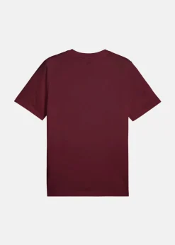 Online Puma ESS Small No. 1 Logo Tee (s) Ruby Shimmer