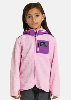 Hot Didriksons EXA KIDS FZ Orchid Pink