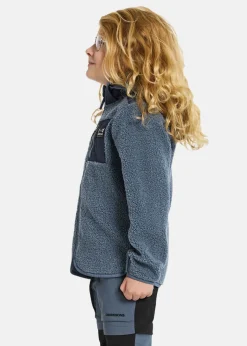 Didriksons EXA KIDS FZ True blue