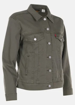 LEVI'S® EXBOYFRIEND TRUCKER Greens