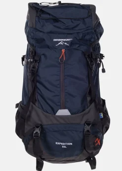 Swedemount Expedition Backpack 55L Navy