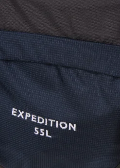 Swedemount Expedition Backpack 55L Navy