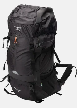 Clearance Swedemount Expedition Backpack 70L Black