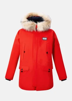 Huski Wear EXPEDITION PARKA Huski Red