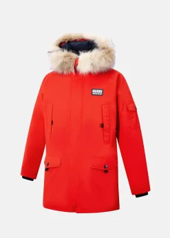 Huski Wear EXPEDITION PARKA Huski Red