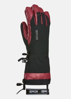 Best Kombi EXPLORER WOMEN GLOVE ROSEWOOD RED