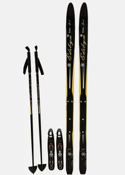 Hot Edsbyn Extra Skidset NISbindning Svart/Gul