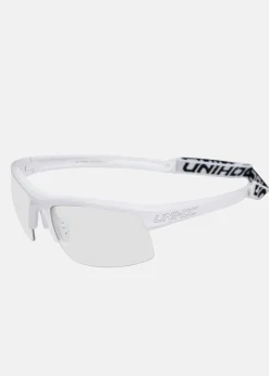 Unihoc Eyewear ENERGY junior all whit WHITE
