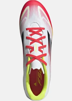 Hot Adidas F50 CLUB FG/MG FTWWHT/CBLACK/SYELLO