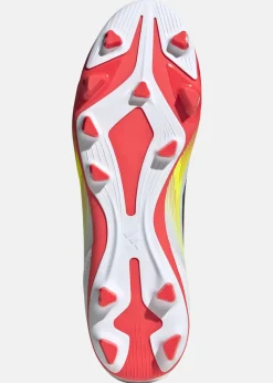 Hot Adidas F50 CLUB FG/MG FTWWHT/CBLACK/SYELLO