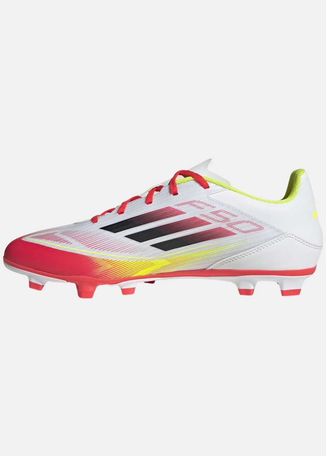 Hot Adidas F50 CLUB FG/MG FTWWHT/CBLACK/SYELLO