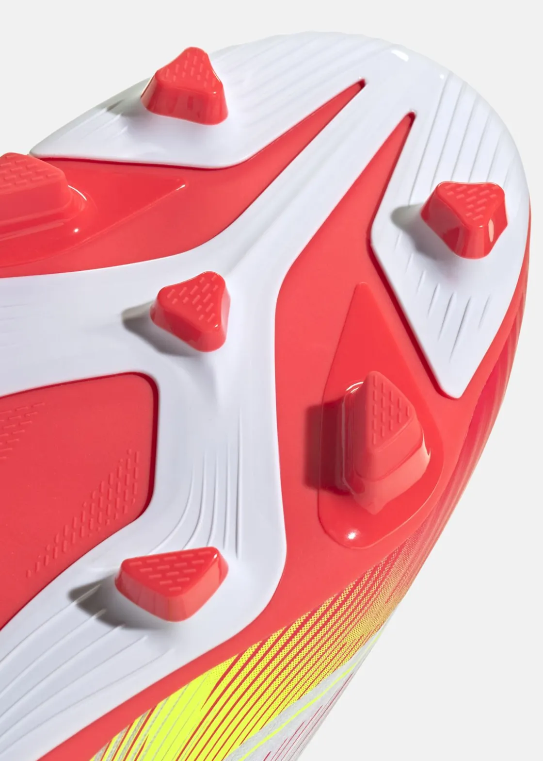 Hot Adidas F50 CLUB FG/MG FTWWHT/CBLACK/SYELLO