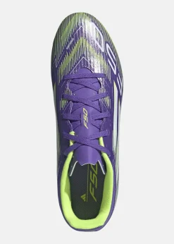 New Adidas F50 CLUB FG/MG PURRUS/FTWWHT/LUCLEM