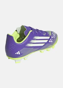 Discount Adidas F50 CLUB FG/MG J PURRUS/FTWWHT/LUCLEM