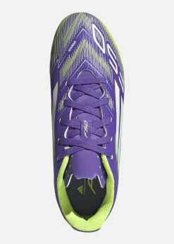 Discount Adidas F50 CLUB FG/MG J PURRUS/FTWWHT/LUCLEM