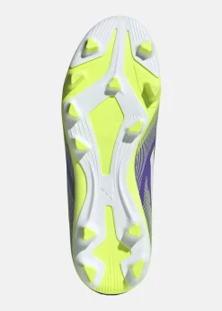Discount Adidas F50 CLUB FG/MG J PURRUS/FTWWHT/LUCLEM
