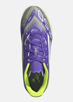 Adidas F50 CLUB IN J PURRUS/FTWWHT/LUCLEM