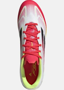 New Adidas F50 LEAGUE FG/MG FTWWHT/CBLACK/SYELLO