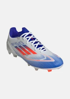 Outlet Adidas F50 LEAGUE FG/MG FTWWHT/SOLRED/LUCBLU