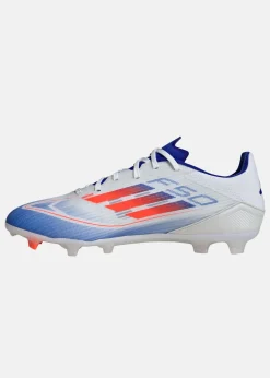 Outlet Adidas F50 LEAGUE FG/MG FTWWHT/SOLRED/LUCBLU