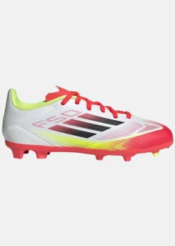Adidas F50 LEAGUE FG/MG J FTWWHT/CBLACK/SYELLO
