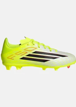 Clearance Adidas F50 LEAGUE FG/MG J TESOYE/CBLACK/LUCRED