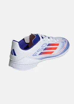 Sale Adidas F50 LEAGUE IN J FTWWHT/SOLRED/LUCBLU