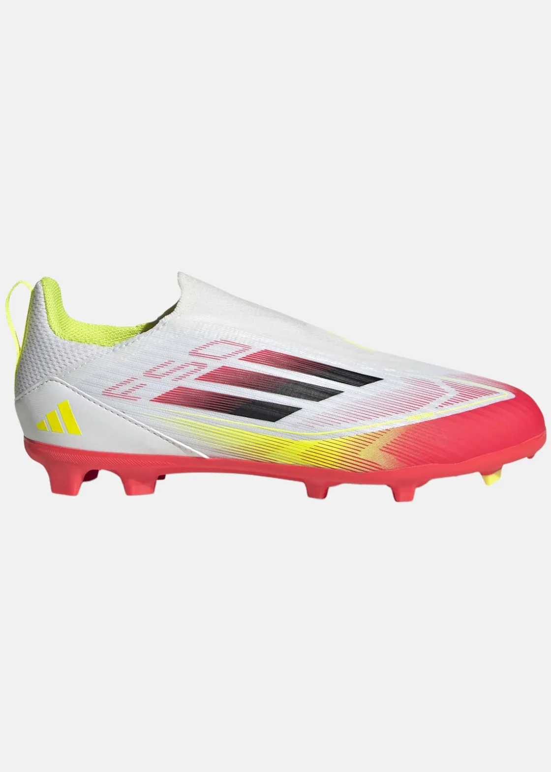 Adidas F50 LEAGUE LL FG/MG J FTWWHT/CBLACK/SYELLO