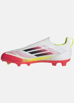 Adidas F50 LEAGUE LL FG/MG J FTWWHT/CBLACK/SYELLO